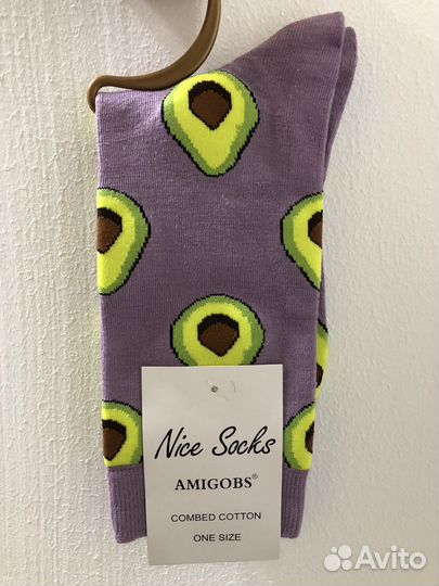 Носочки A V O C A D O