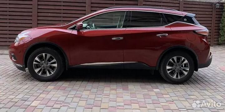 В разборе Nissan Murano Z52 2016