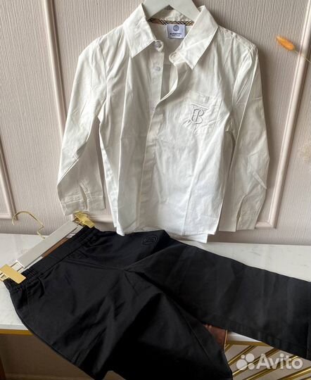 Рубашка burberry для мальчика