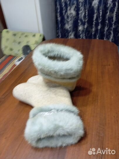 Валенки детские 21 новые