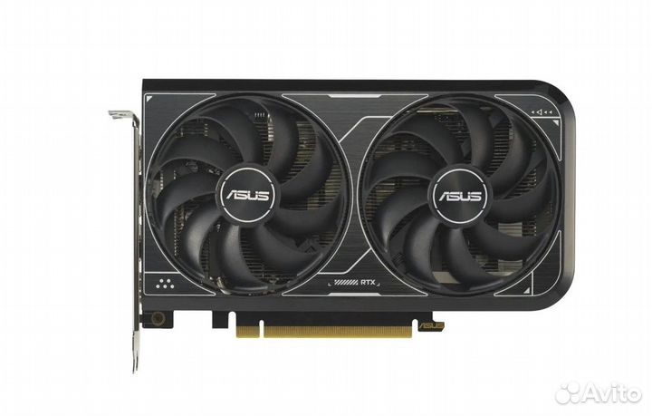 Видеокарты Asus RTX 4060 dual рст