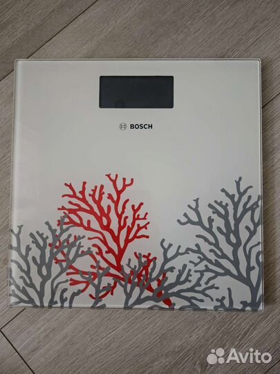 Весы напольные электронные до 180 кг Bosch