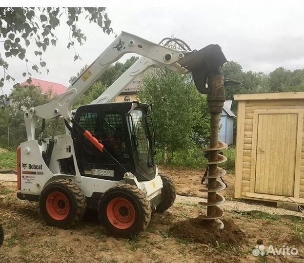 Услуги бобкета