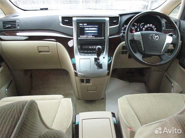 Toyota Vellfire 2.4 CVT, 2013, 57 000 км