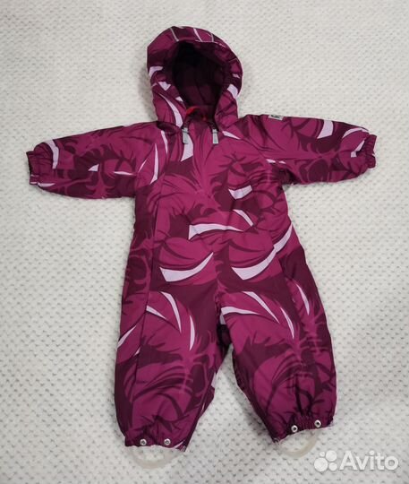 Зимний комбинезон для девочки 68 ReimaTec+