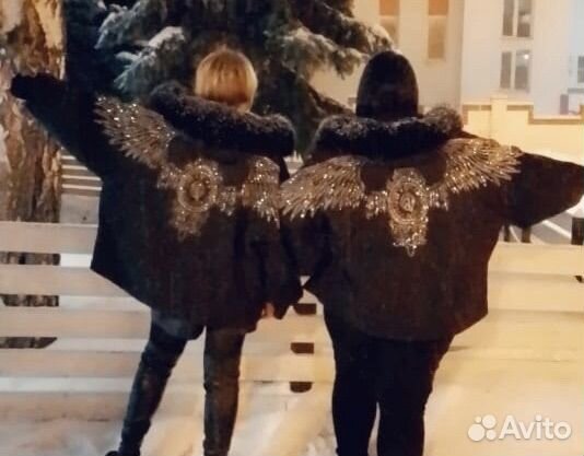 Куртка зимняя женская