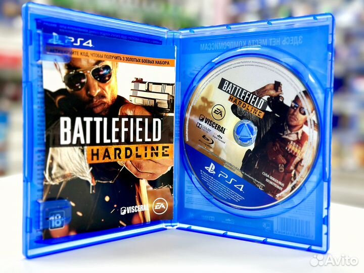 Battlefield: Hardline (PS4)