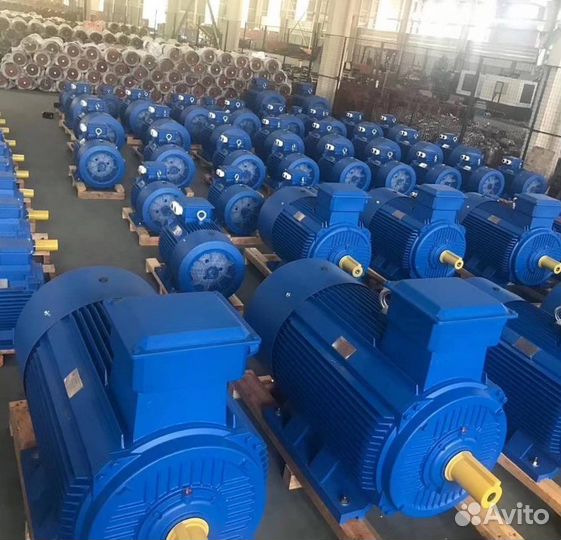 Электродвигатель аир 355MLB4 400кВт 1500об новый