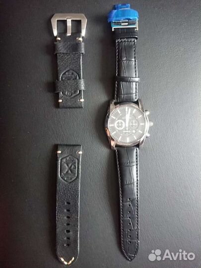 Часы хронограф pilot time 35329