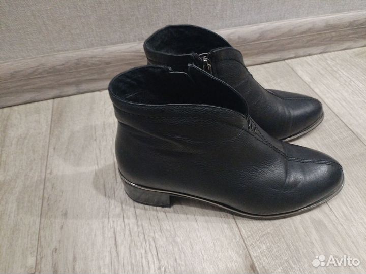 Полуботинки женские 36 размер натуральная кожа