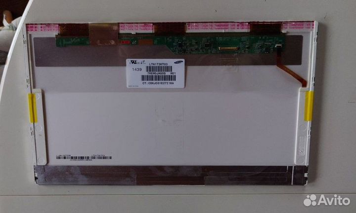 Матрица Samsung для Ноутбука HP 17-f154nr pin 40