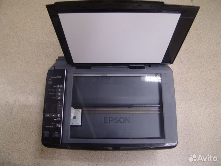 Принтер C351E Epson styles TX210 по запчастям