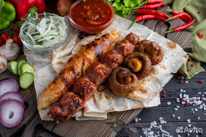 Повар шашлычник(мангальщик)