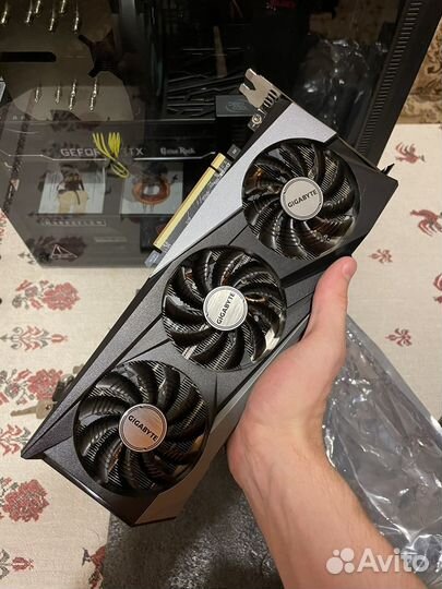 Видеокарта RX 6600 XT 8GB