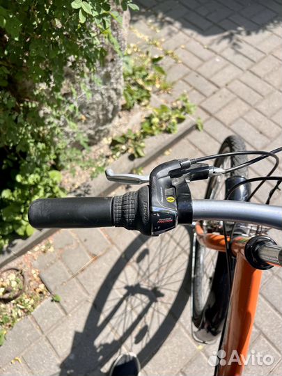 Немецкий велосипед подростковый 24 Panthera