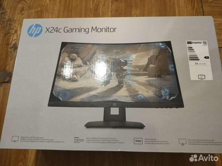 Монитор hp x24c