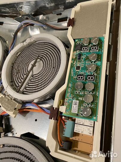 Варочная панель электрическая electrolux