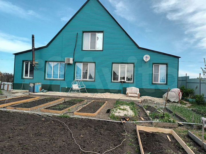 Дом 150 м² на участке 6 сот.