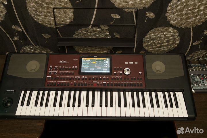 Синтезатор korg pa 700