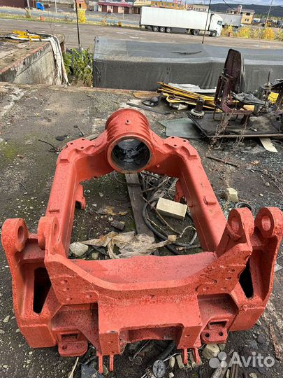 Задняя полурама на Кировец