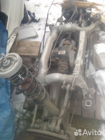 Задний мост, редуктор, рычаги подрамник BMW e60