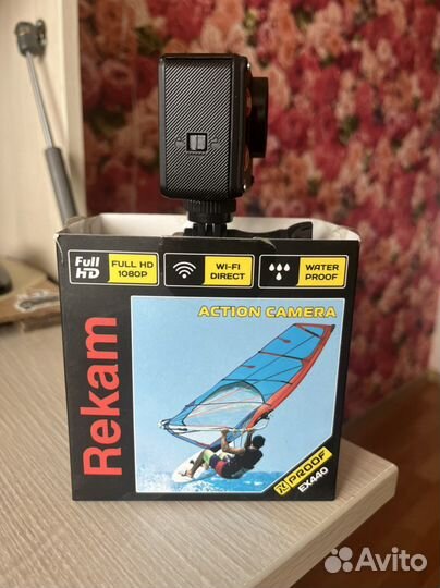 Экшн камера Rekam EX440