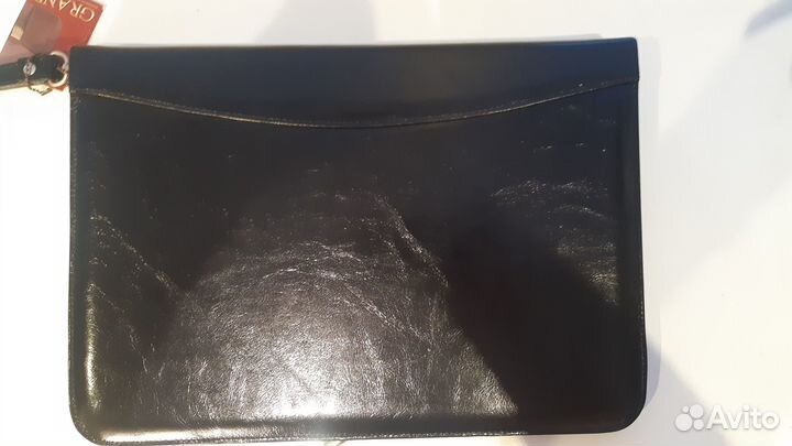 Папка для документов А4 натуральная кожа