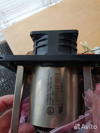 HP тэн L300/370, вентилятор Fan-heater В4Н70-67063