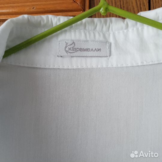 Белые блузки для школы на девочку