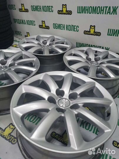 Диски, колёса, литые на 18 5 120 цо 72,6