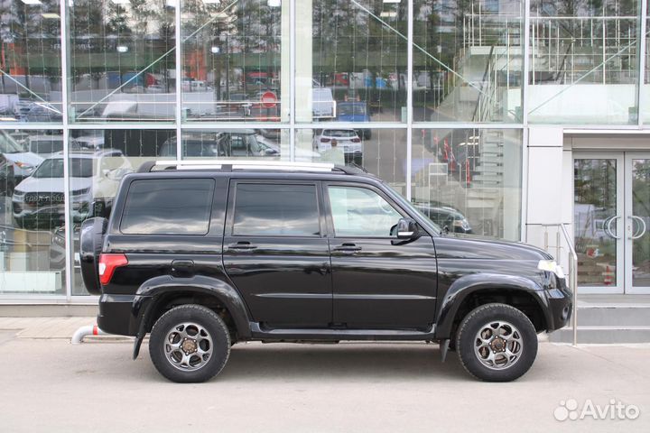 УАЗ Patriot 2.7 МТ, 2021, 111 355 км