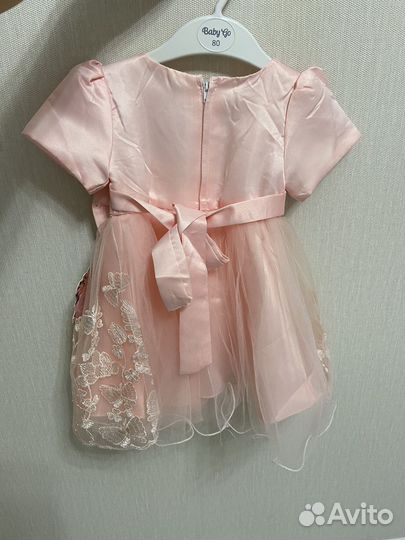 Нарядное пышное платье для девочки