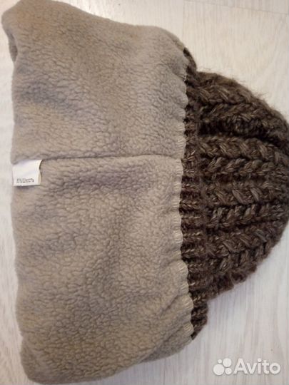 Шапка и снуд женские