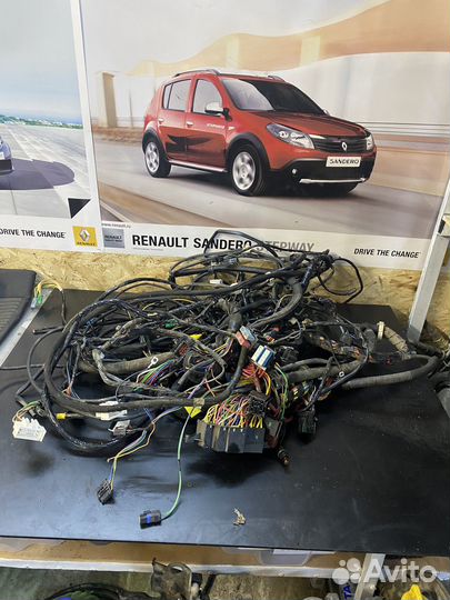 Лада ларгус салонная проводка