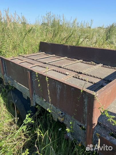 Прицеп (телега) с транспортером для трактора