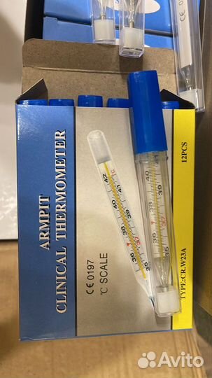 Градусник термометр ртутный