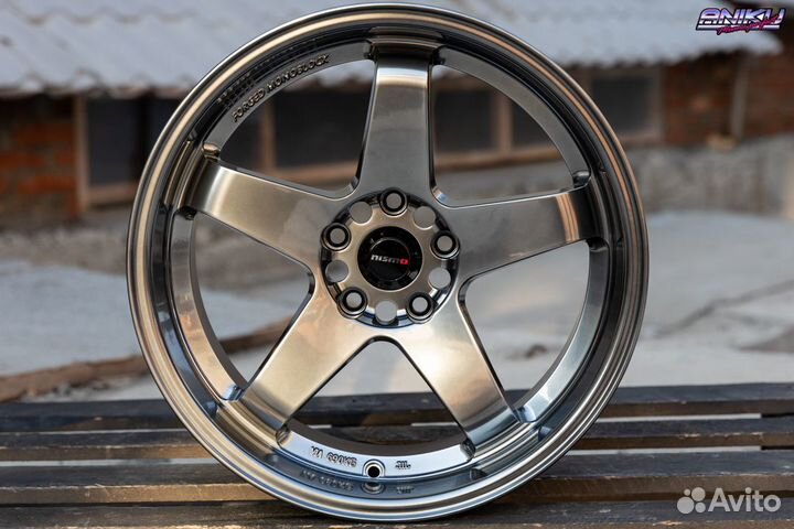 Диски Style Nismo LM R18 9.5j ET12 5*114,3 (J126)