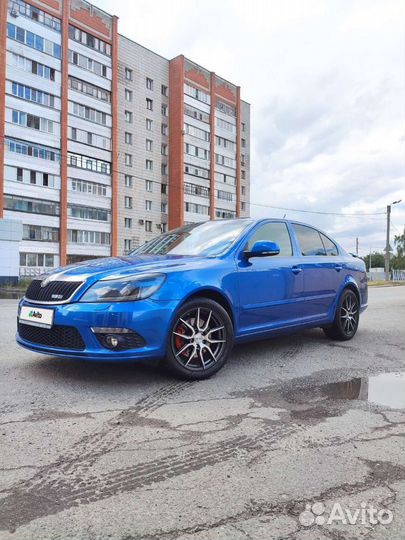 Skoda Octavia RS 2.0 AMT, 2012, 199 000 км