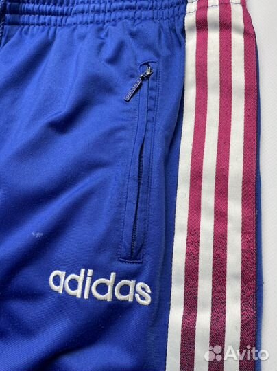 Штаны Adidas Vintage 90s Retro Striped Pant (M)