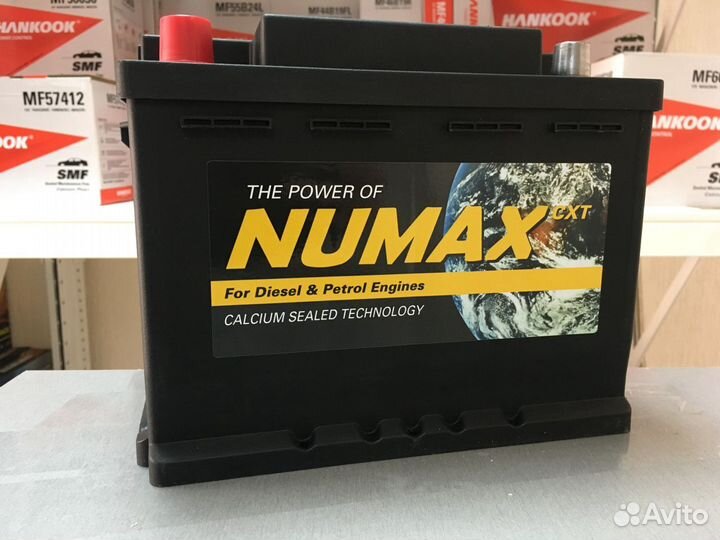 Аккумулятор 62 Ah любая полярность