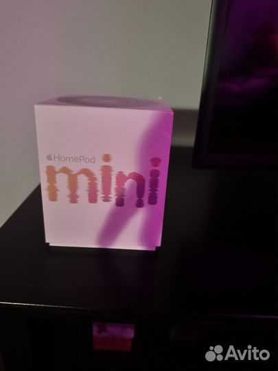 Умная колонка apple home mini
