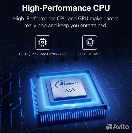 Smart приставка vontar v6