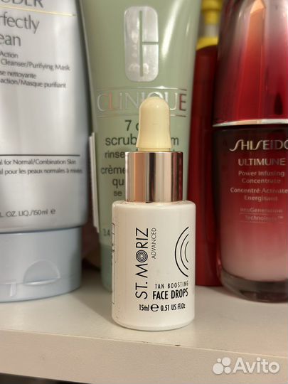 Капли автозагар st moriz