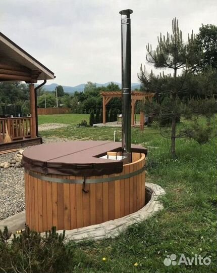 Термокрышка на банный чан KSH-18758