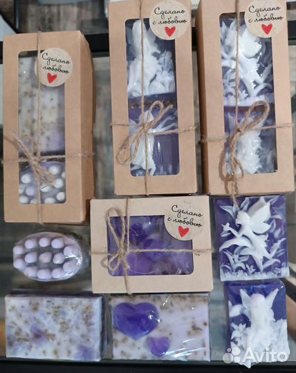 Мыло ручной работы