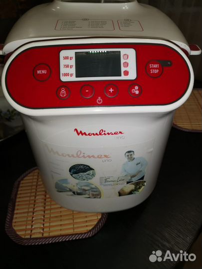 Хлебопечка moulinex бу