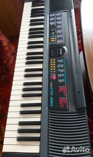 Синтезатор casio ctk 480