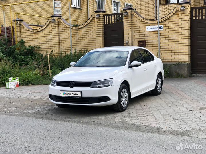 Volkswagen Jetta 1.6 МТ, 2013, 135 000 км