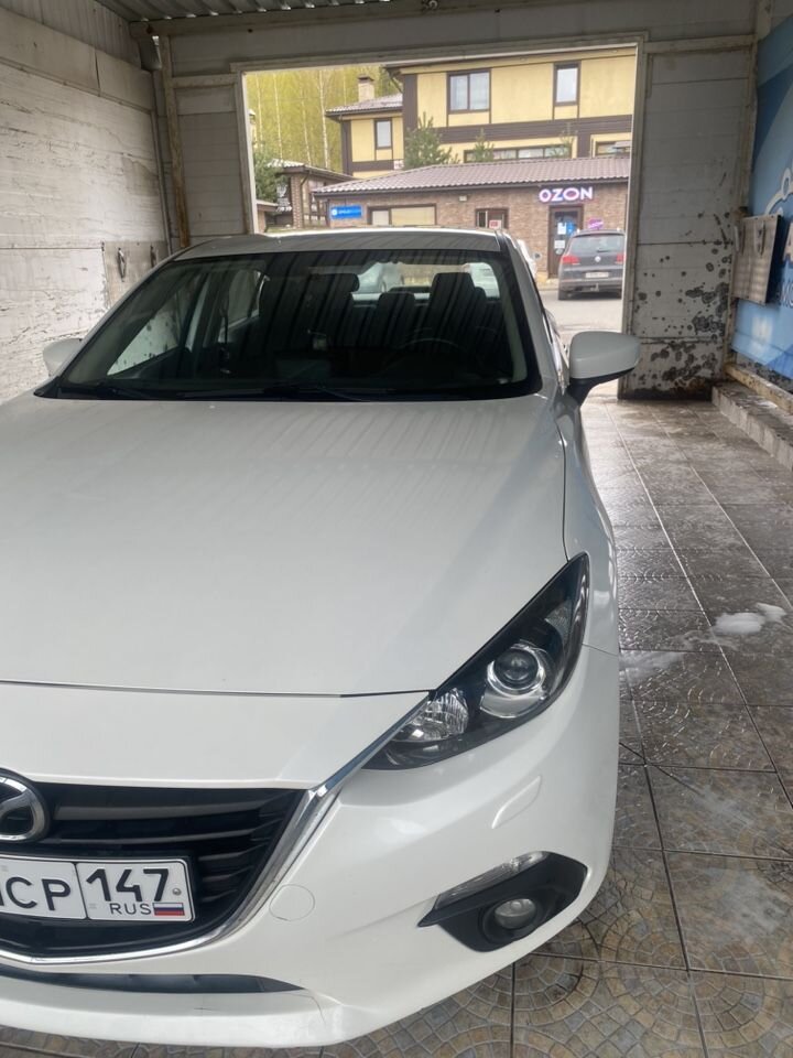 Mazda 3: фото владельца