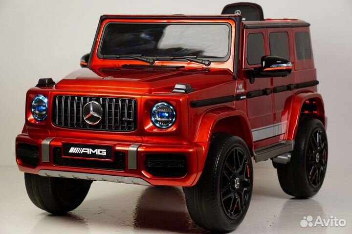 Электромобиль Mercedes-Benz G63 AMG 4WD K999кк